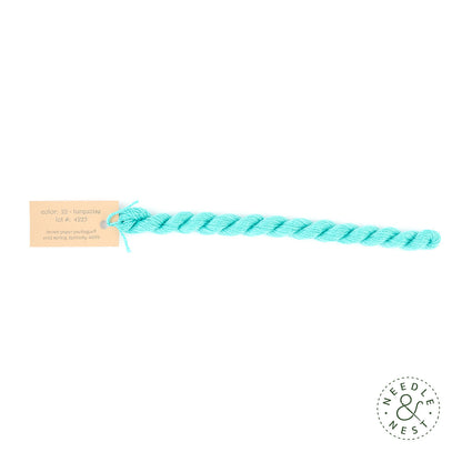 Silk & Ivory Turquoise