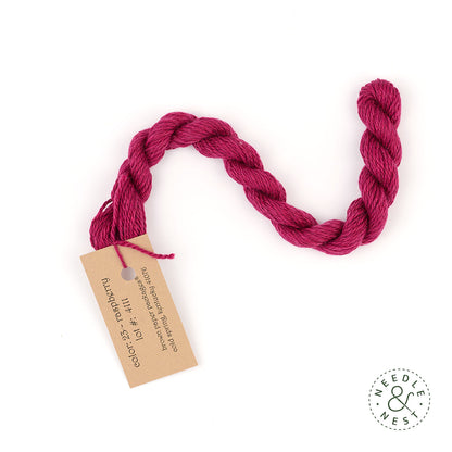 Silk & Ivory Raspberry