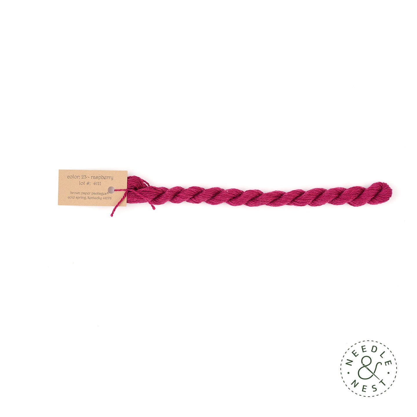 Silk & Ivory Raspberry