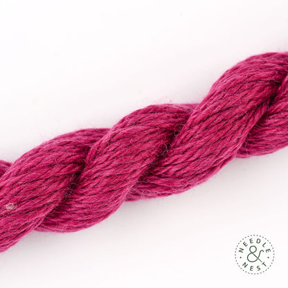 Silk & Ivory Raspberry