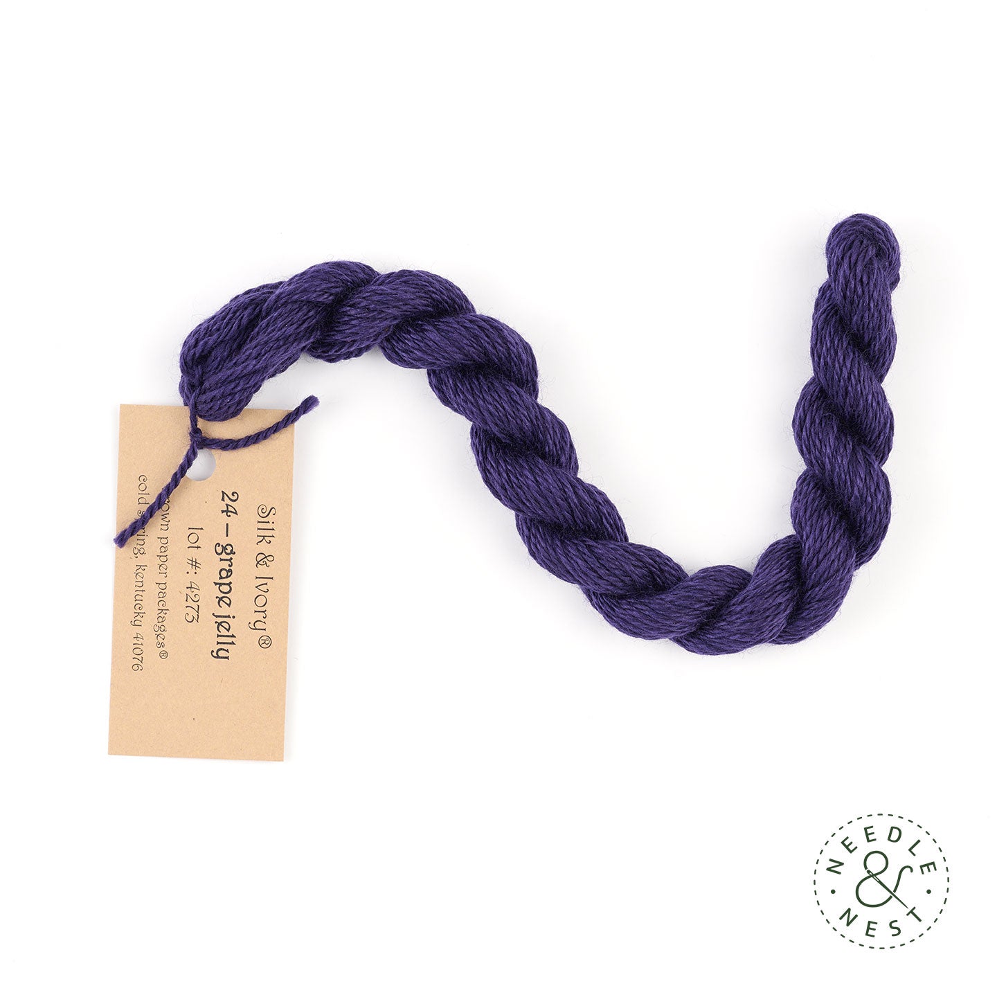Silk & Ivory Grape Jelly