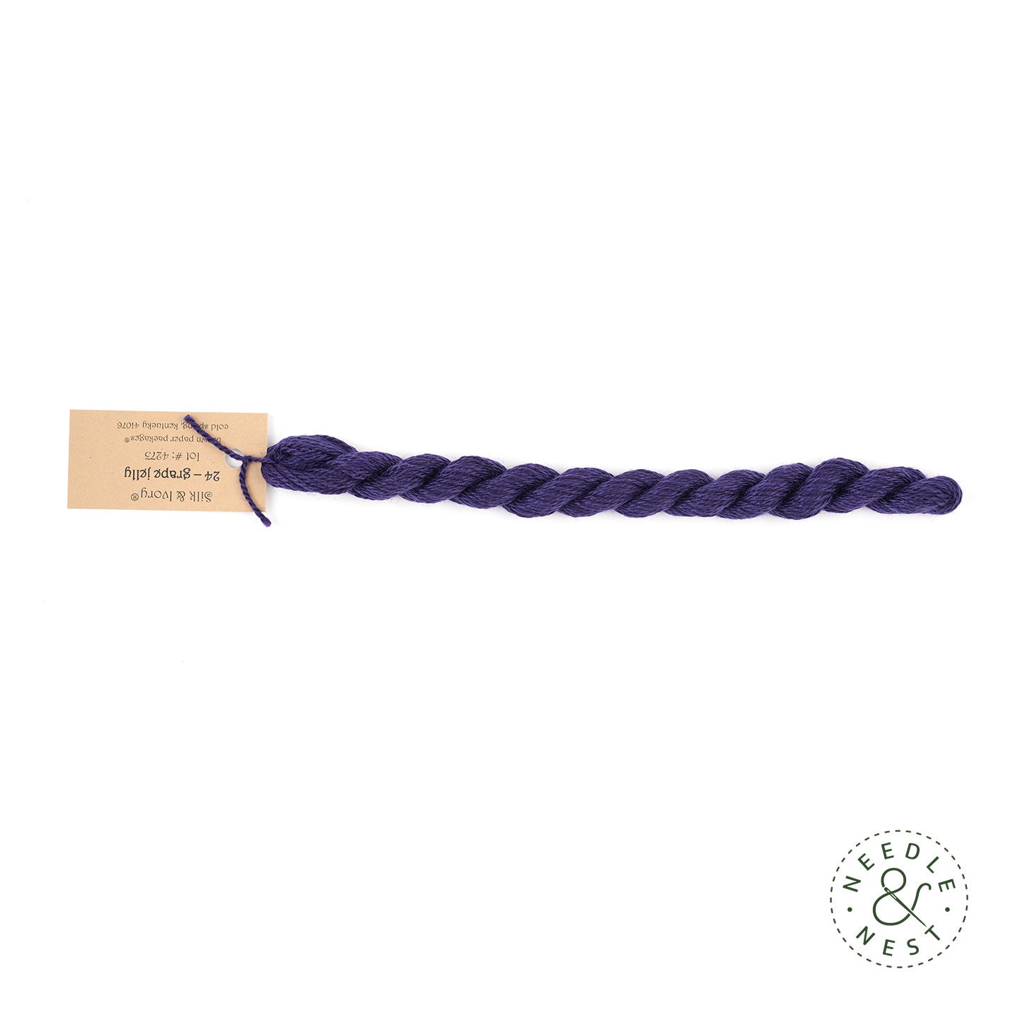 Silk & Ivory Grape Jelly