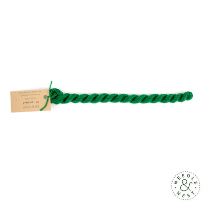Silk & Ivory Emerald