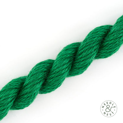 Silk & Ivory Emerald