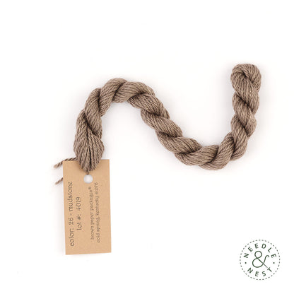 Silk & Ivory Mudstone