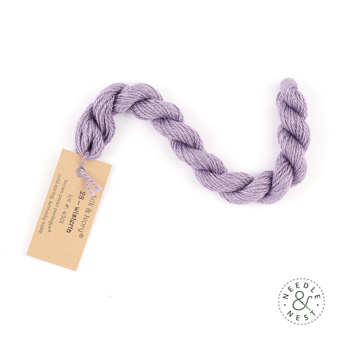 Silk & Ivory Wisteria