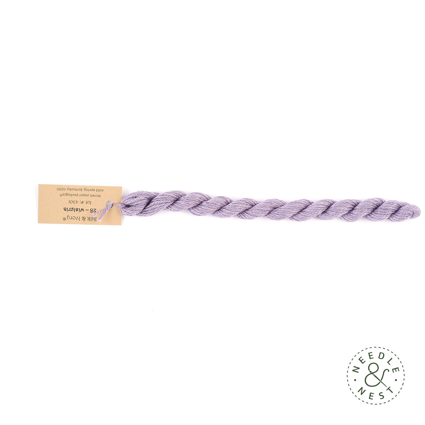 Silk & Ivory Wisteria