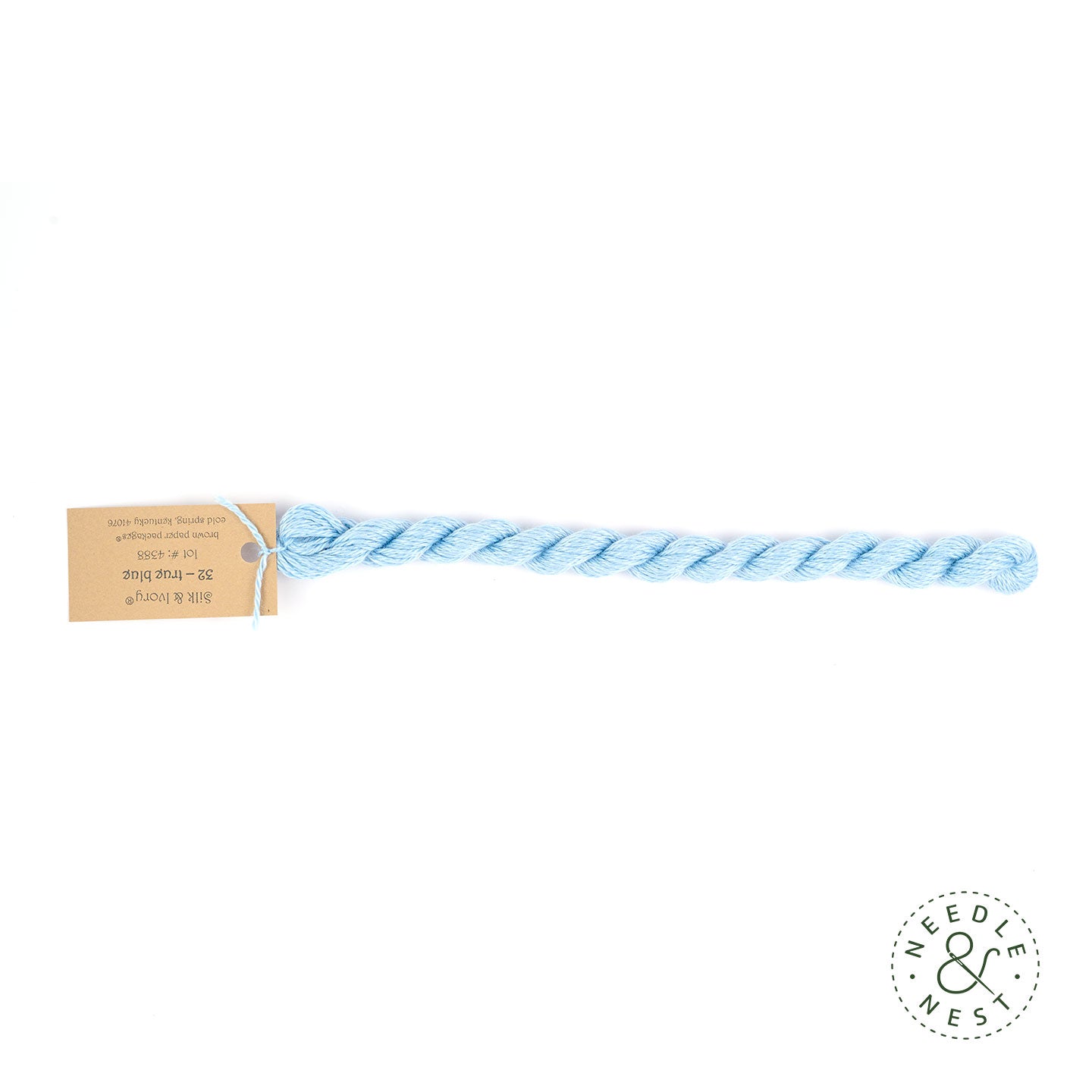 Silk & Ivory True Blue