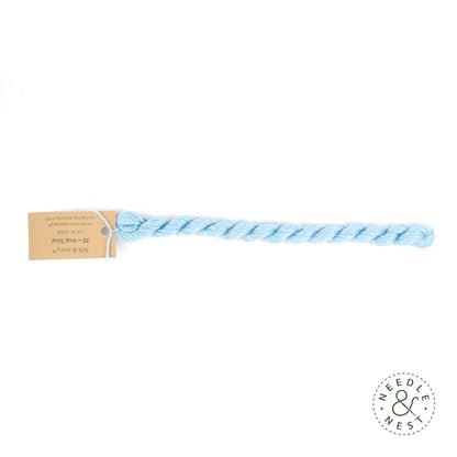 Silk & Ivory True Blue