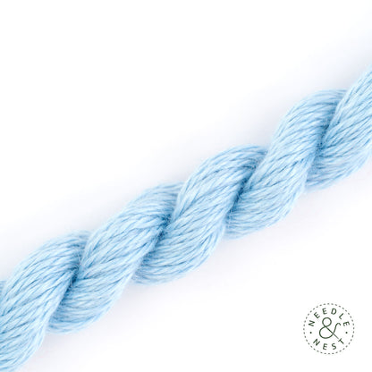 Silk & Ivory True Blue
