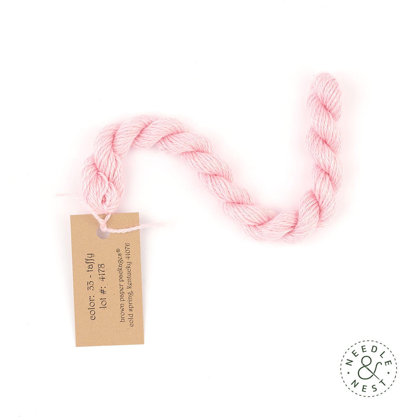 Silk & Ivory Taffy