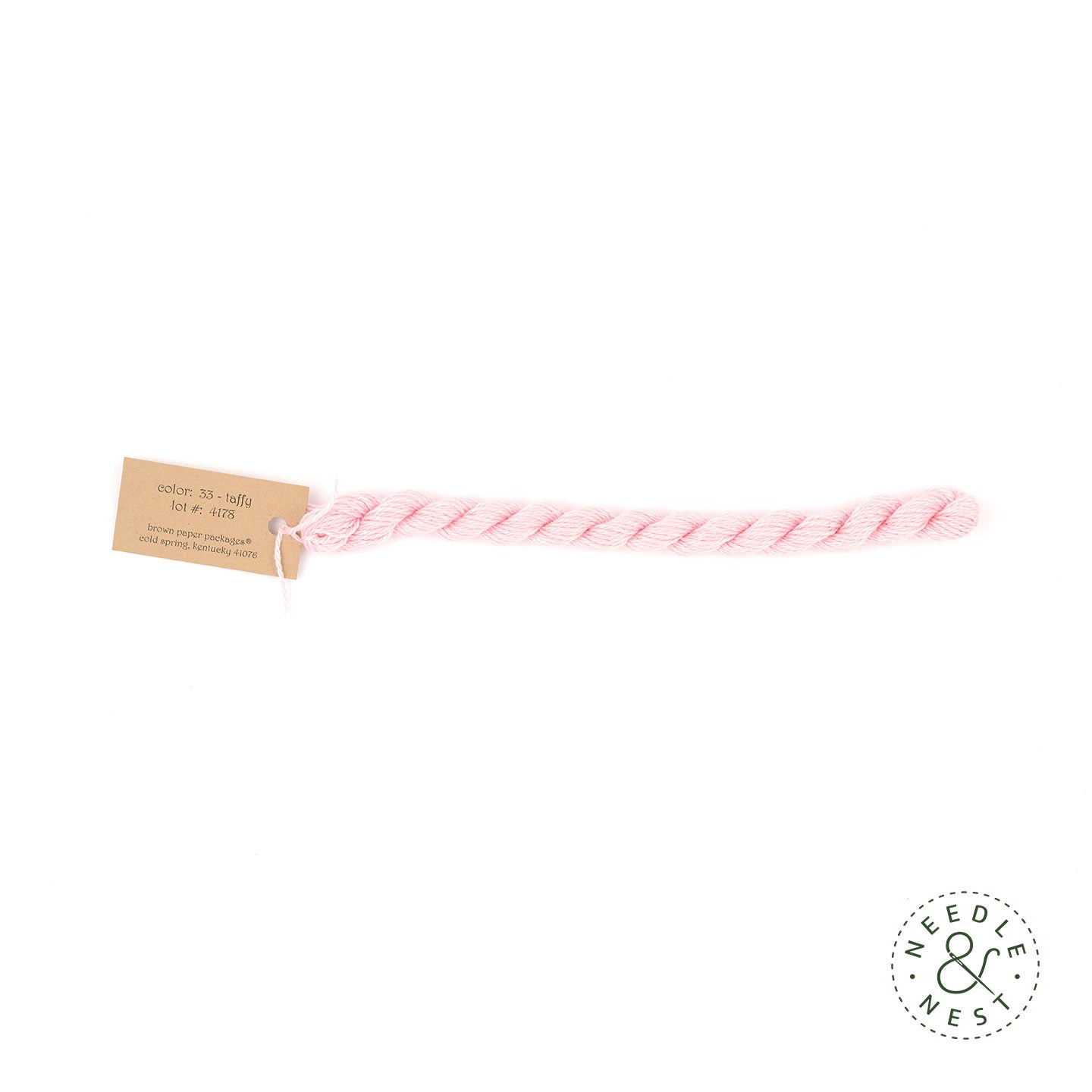 Silk & Ivory Taffy