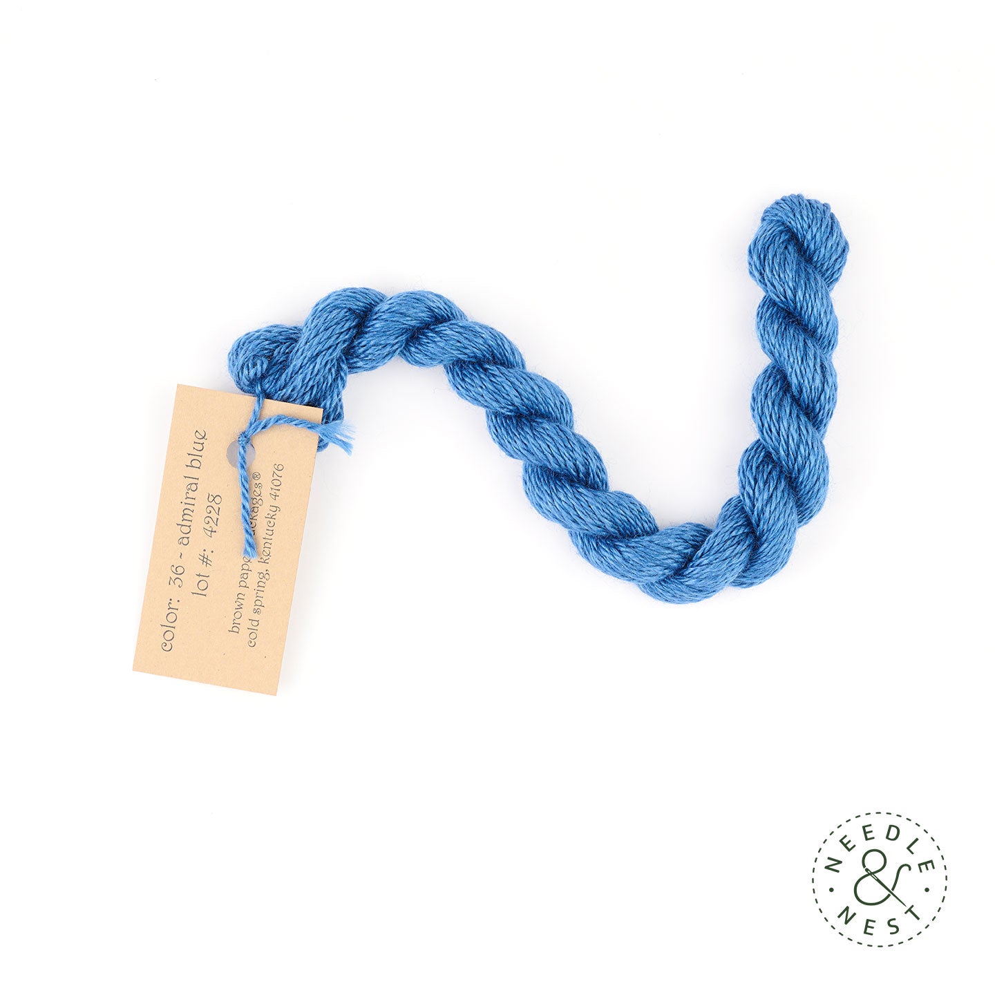 Silk & Ivory Admiral Blue