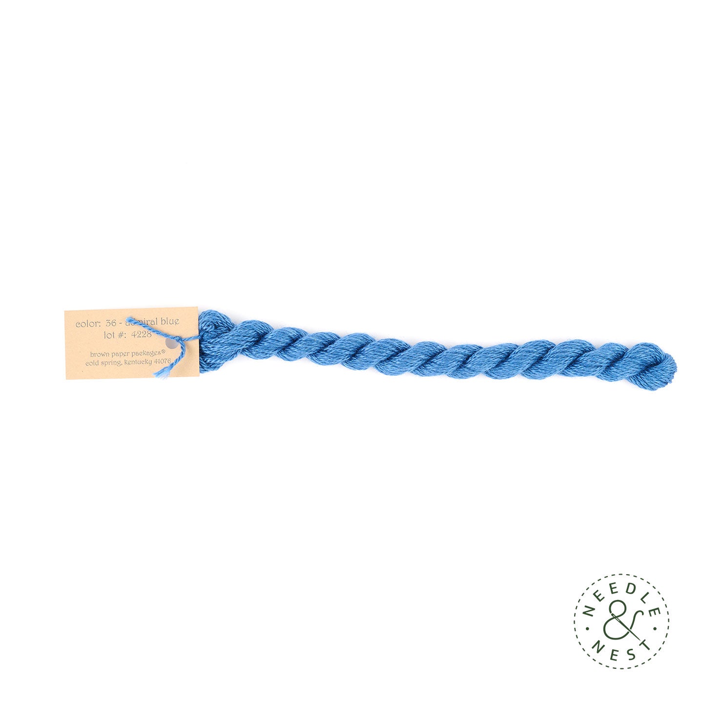 Silk & Ivory Admiral Blue