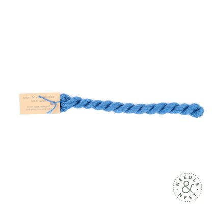 Silk & Ivory Admiral Blue