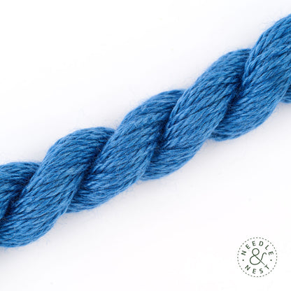 Silk & Ivory Admiral Blue