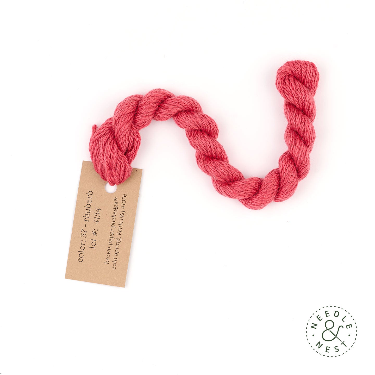 Silk & Ivory Rhubarb