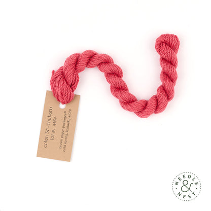 Silk & Ivory Rhubarb