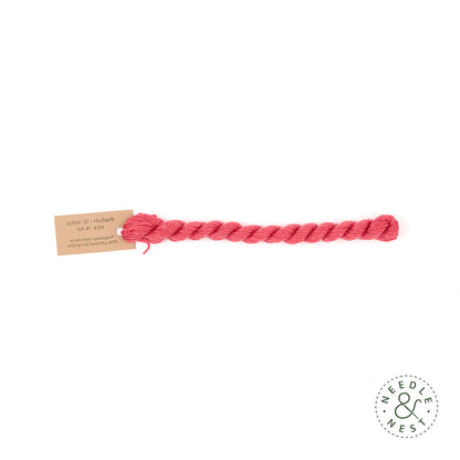 Silk & Ivory Rhubarb
