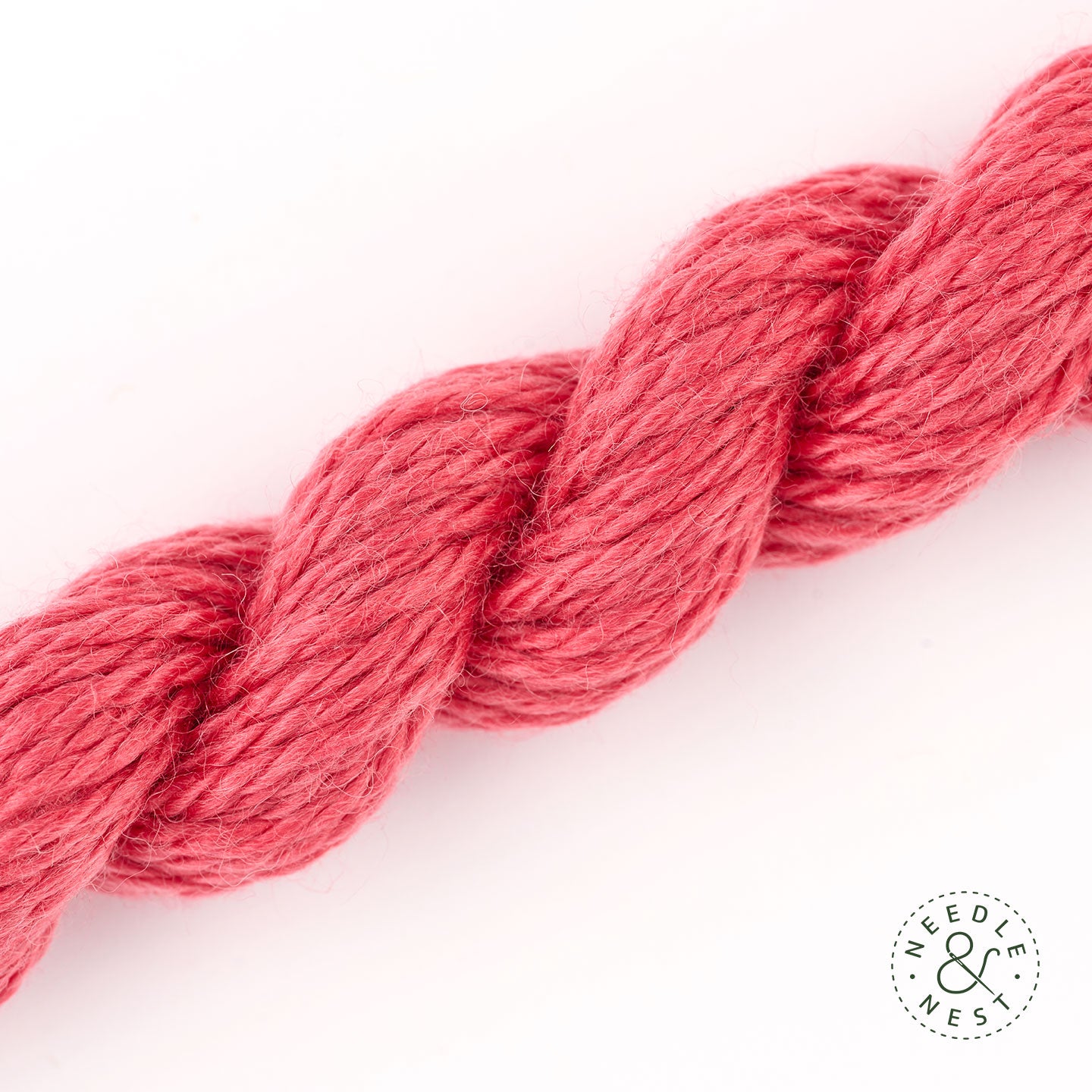 Silk & Ivory Rhubarb