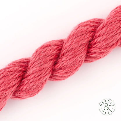 Silk & Ivory Rhubarb