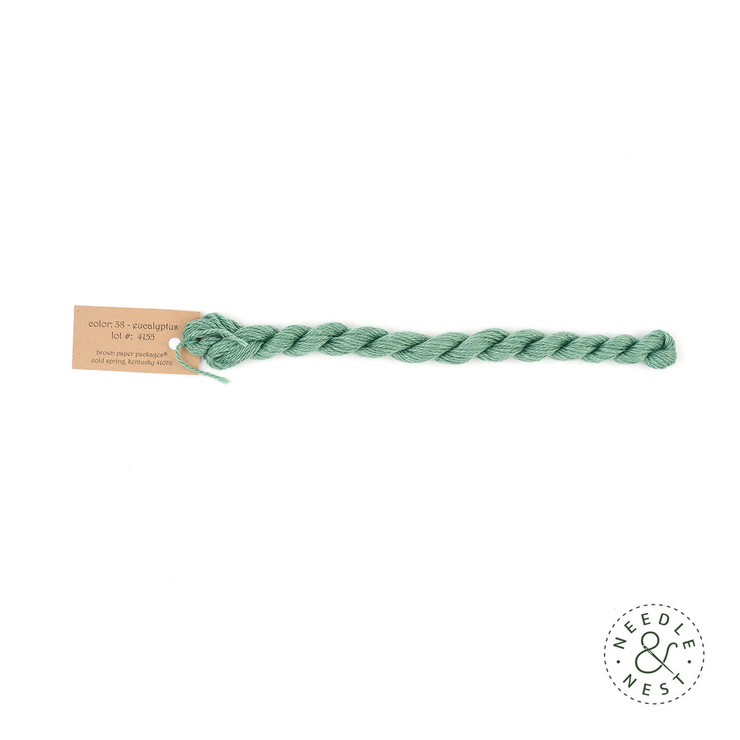 Silk & Ivory Eucalyptus