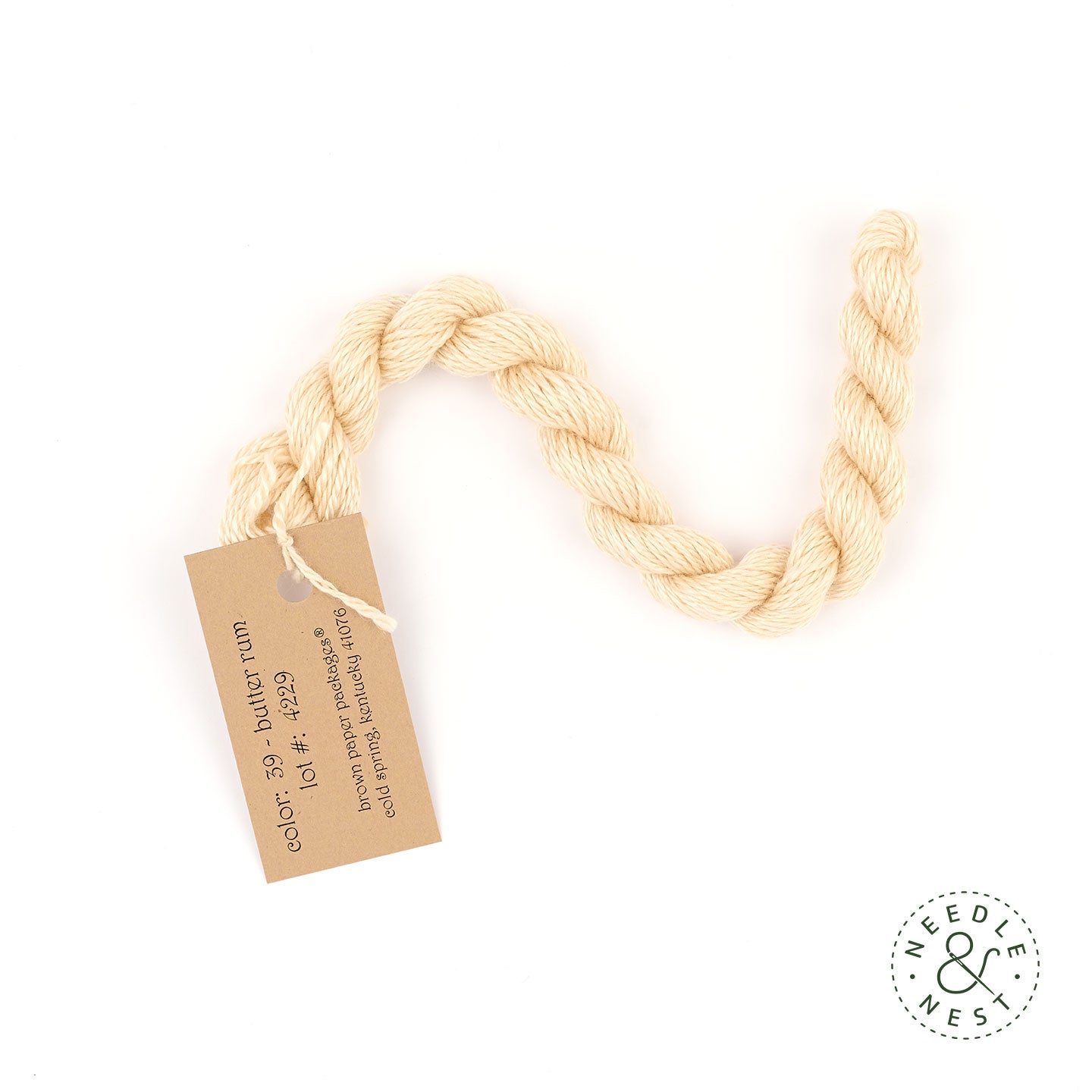 Silk & Ivory Butter Rum