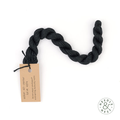 Silk & Ivory Caviar