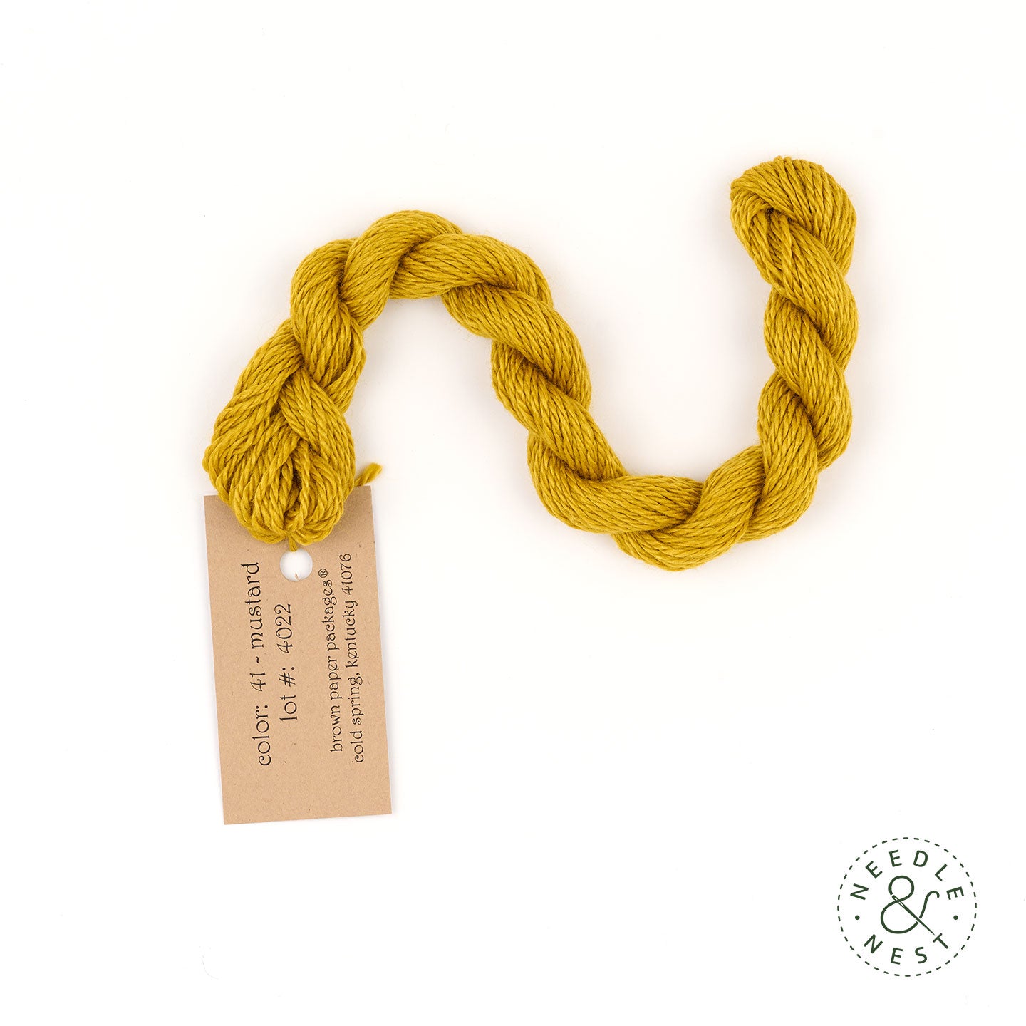 Silk & Ivory Mustard