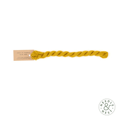 Silk & Ivory Mustard