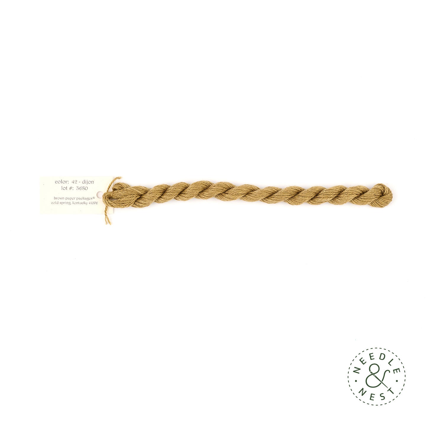 Silk & Ivory Dijon