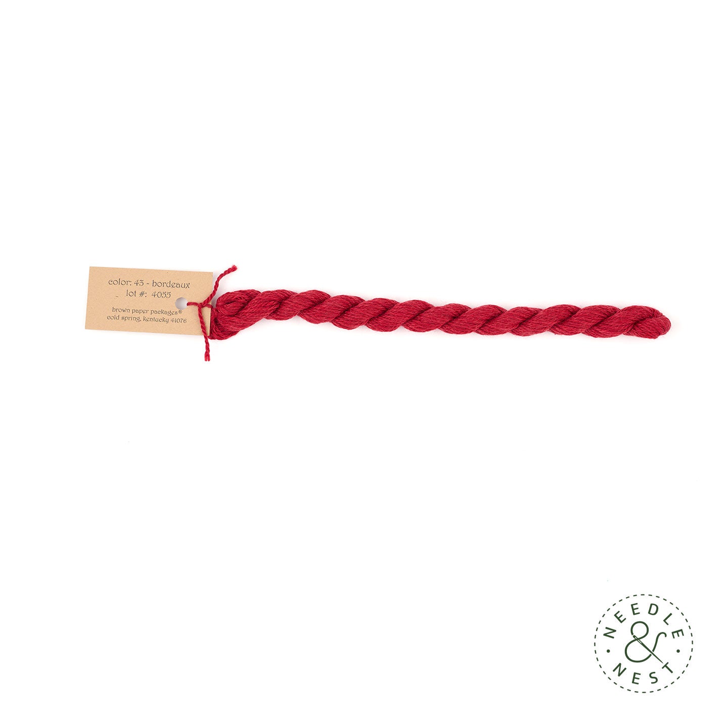 Silk & Ivory Bordeaux