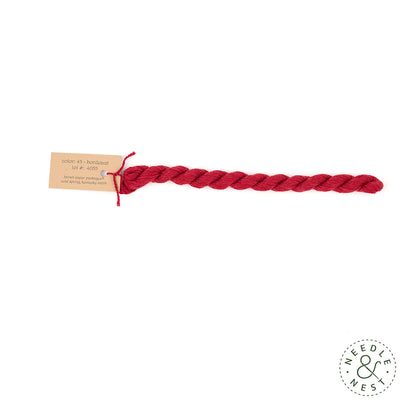 Silk & Ivory Bordeaux