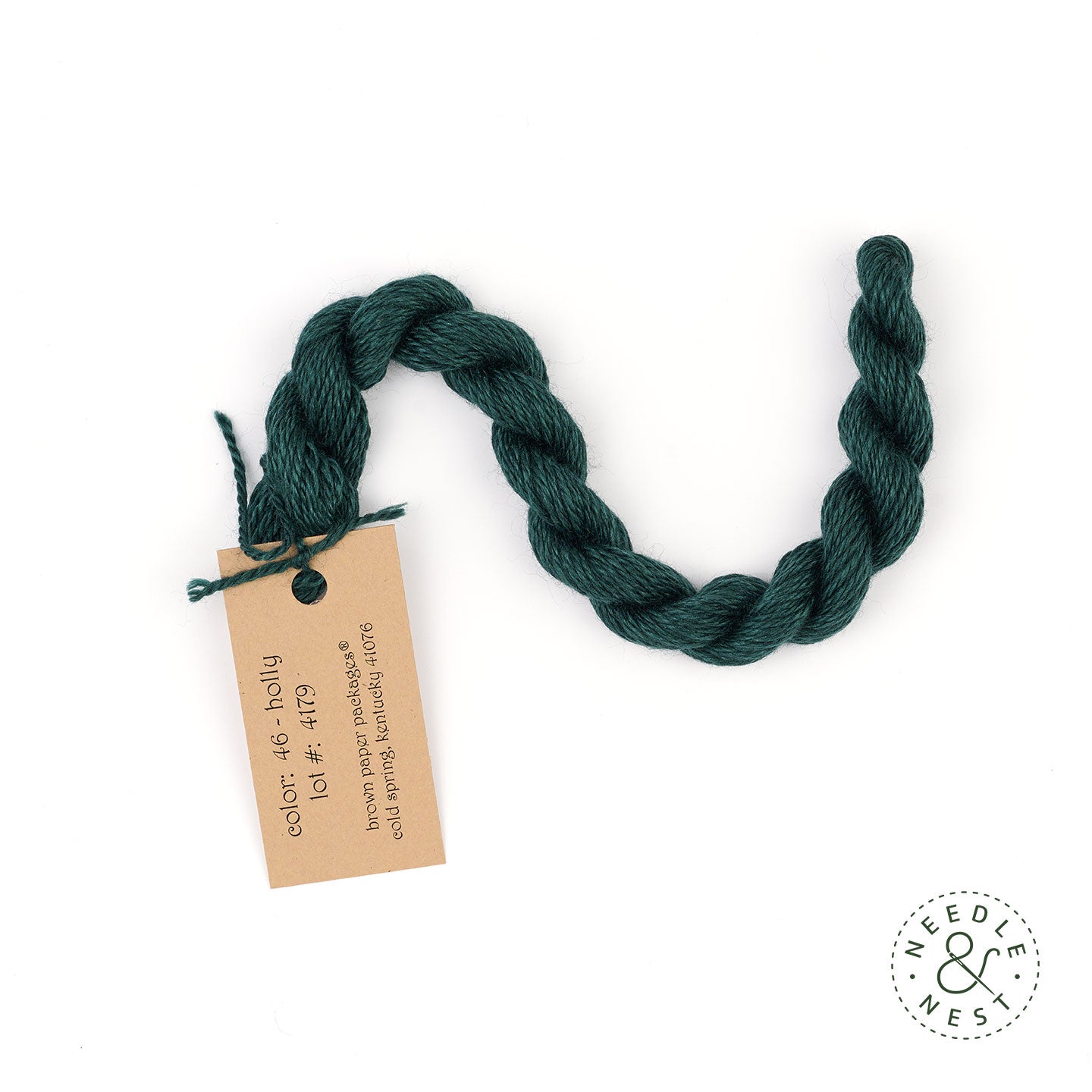 Silk & Ivory Holly