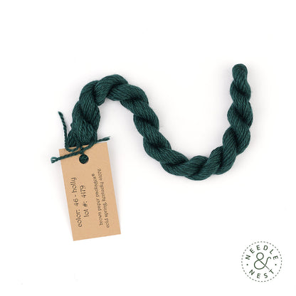 Silk & Ivory Holly