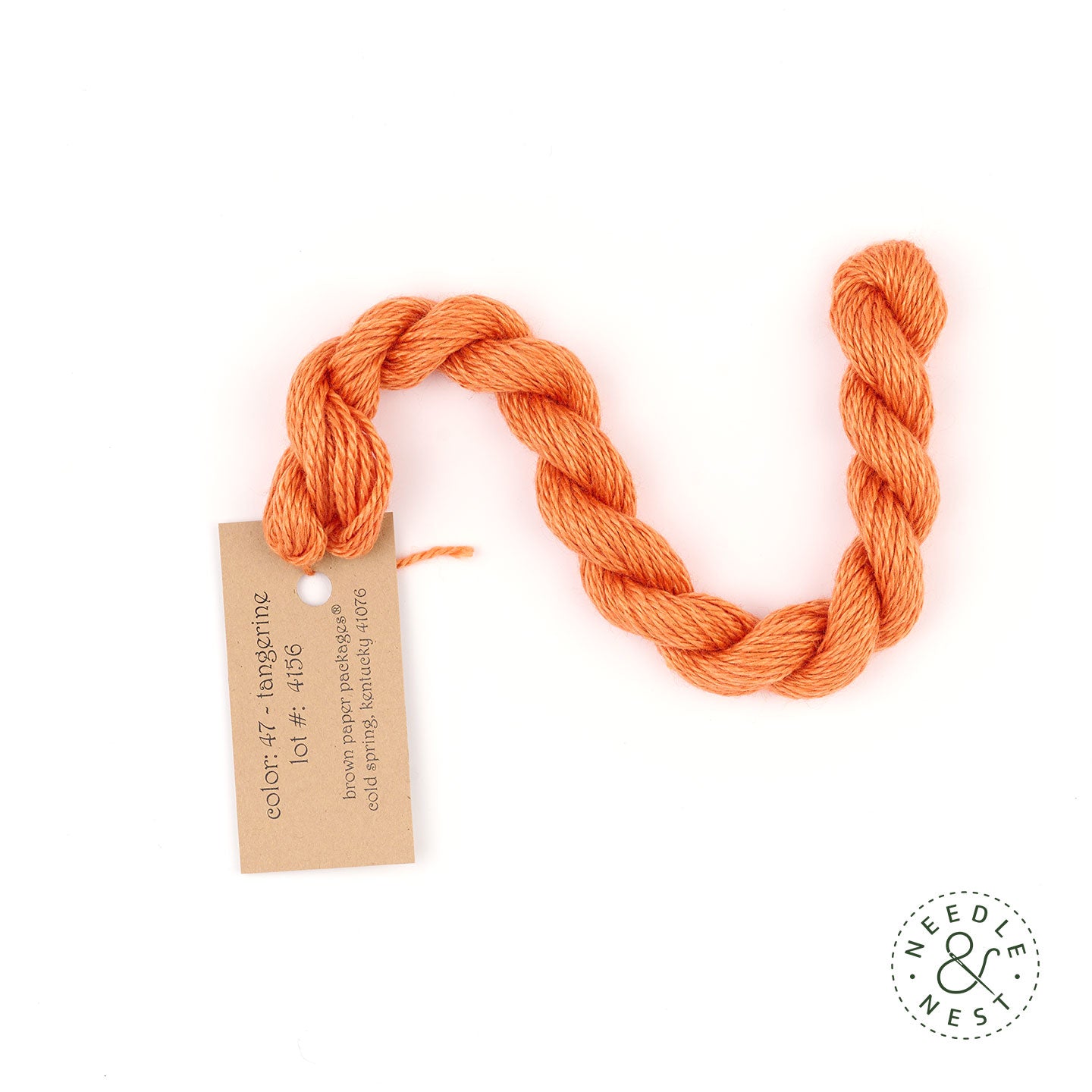 Silk & Ivory Tangerine