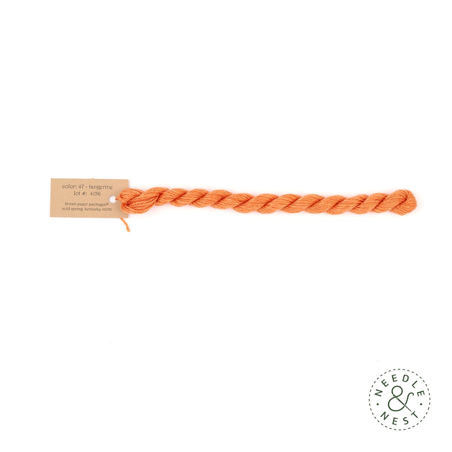 Silk & Ivory Tangerine