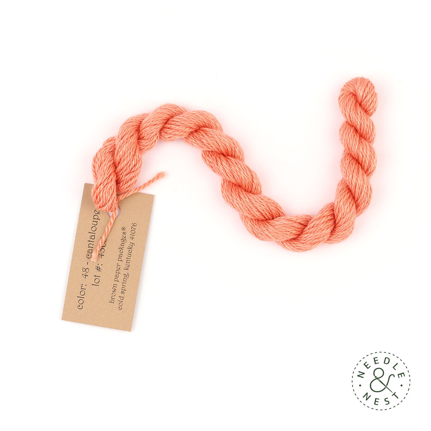 Silk & Ivory Cantaloupe