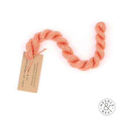 Silk & Ivory Cantaloupe