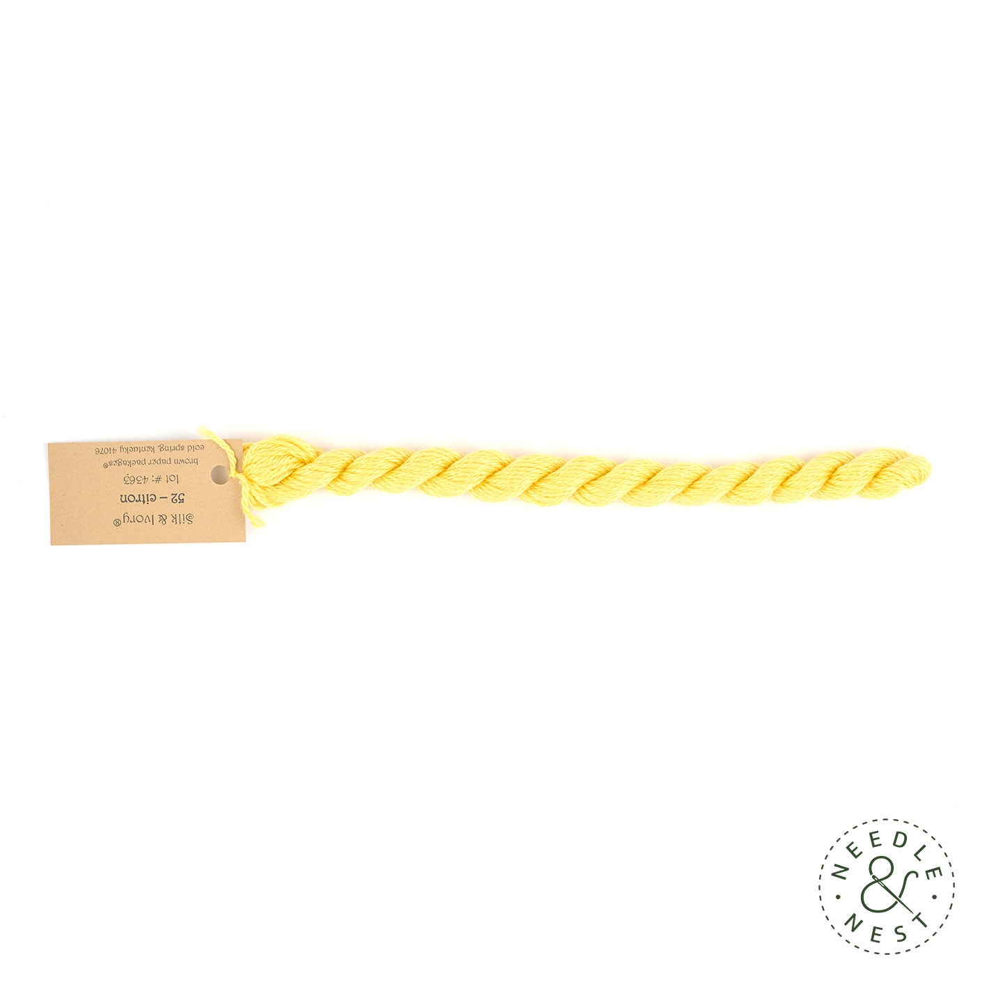 Silk & Ivory Citron