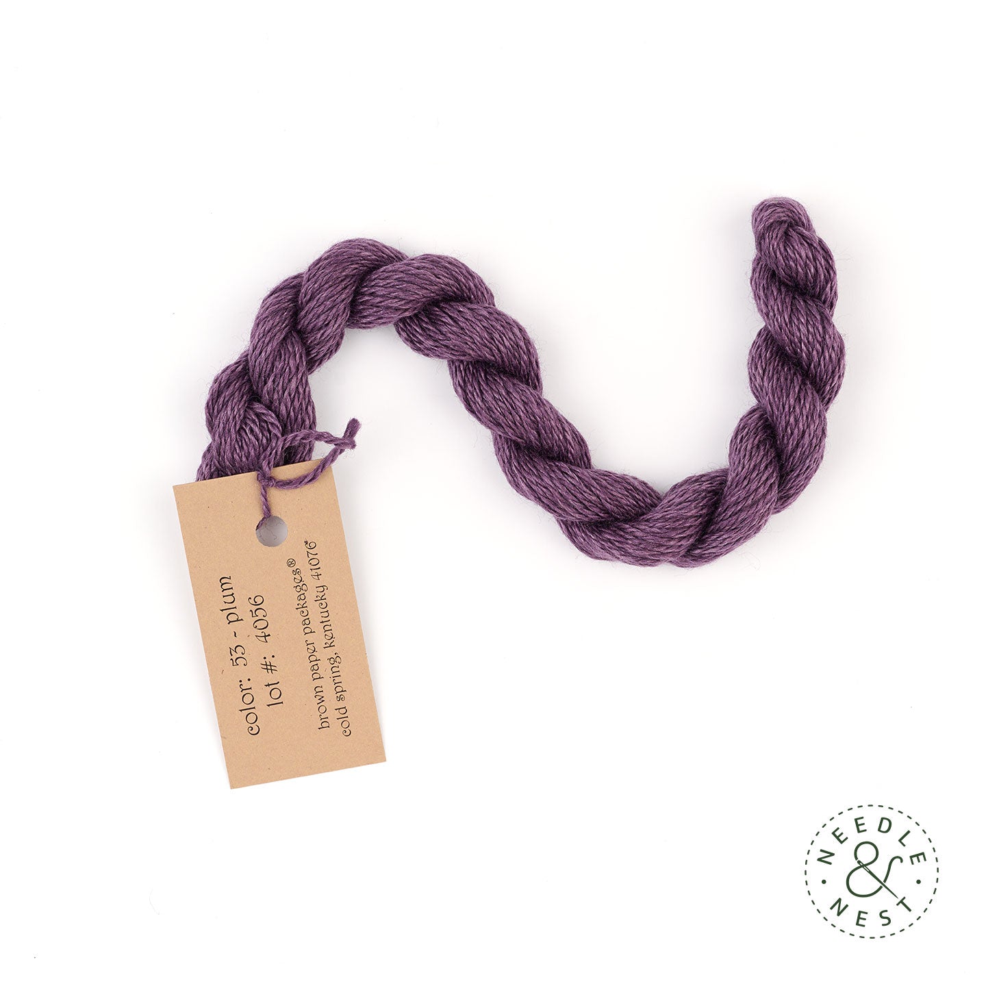 Silk & Ivory Plum