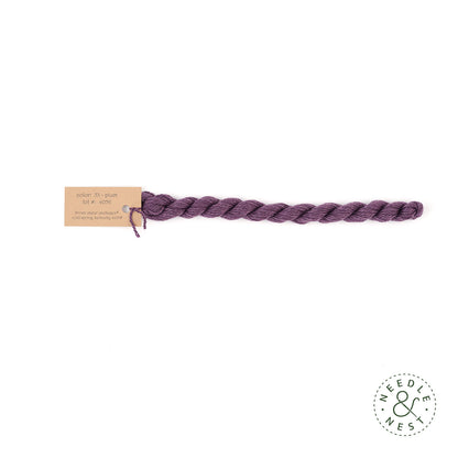 Silk & Ivory Plum