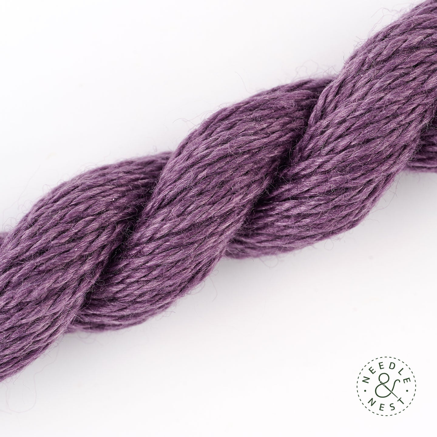 Silk & Ivory Plum