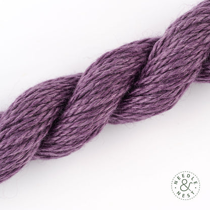 Silk & Ivory Plum