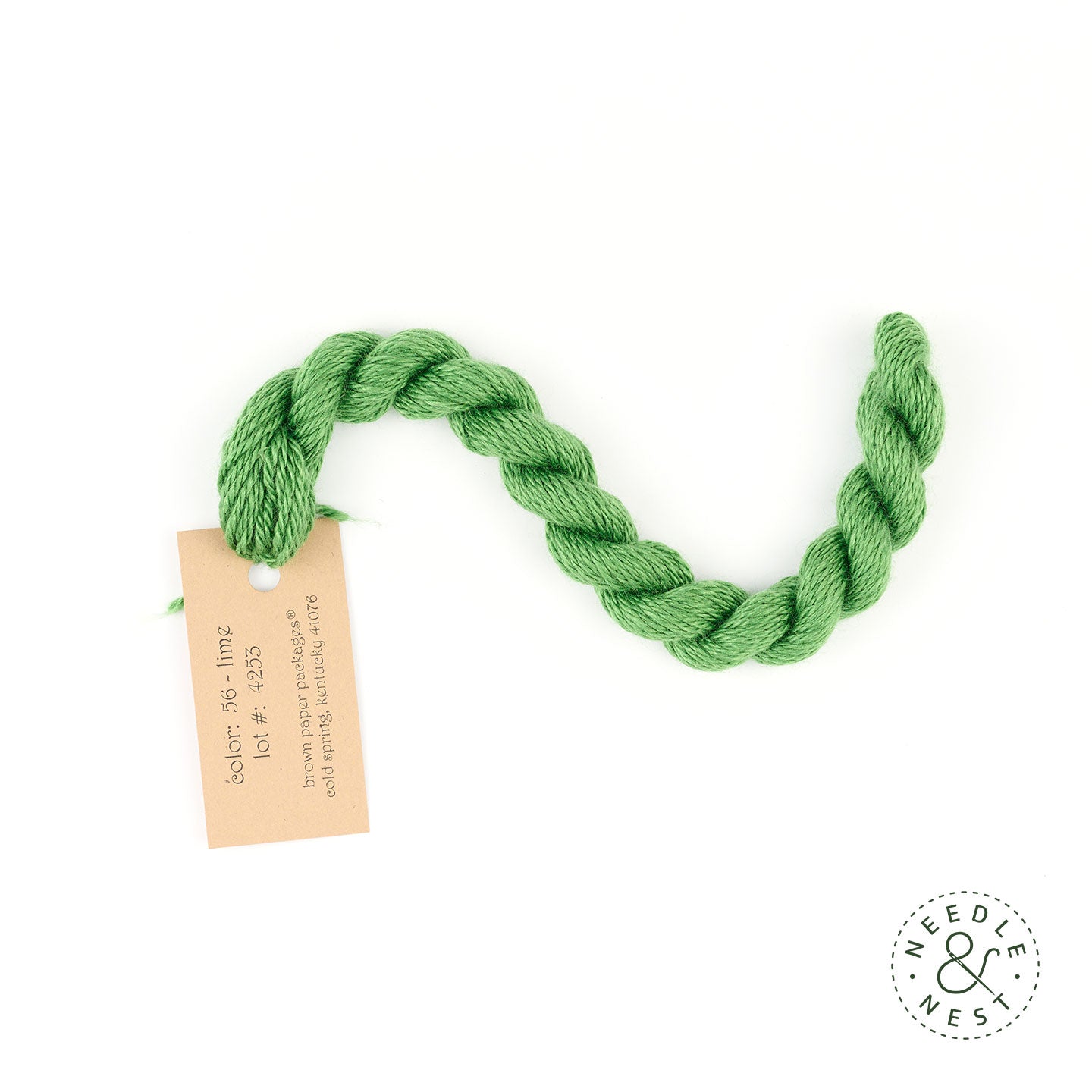 Silk & Ivory Lime