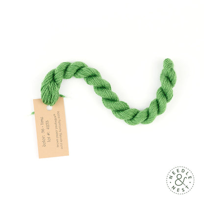 Silk & Ivory Lime