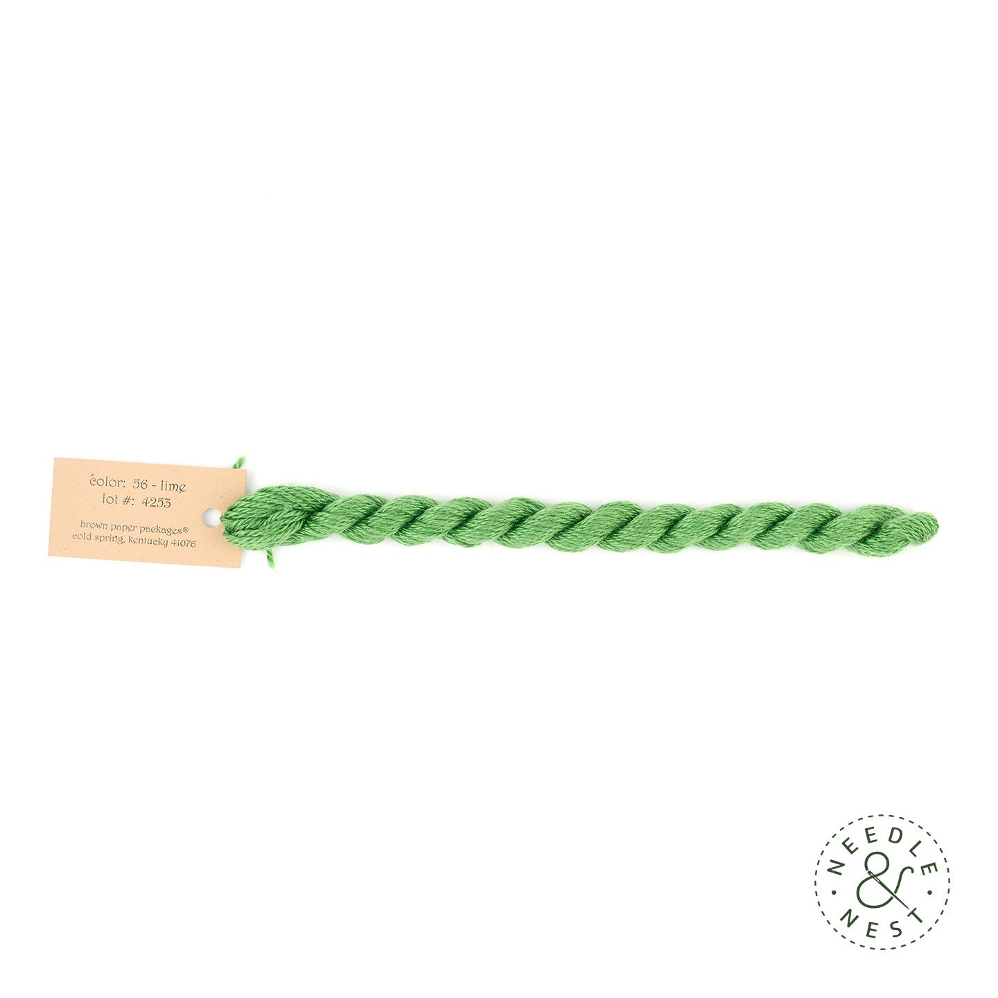 Silk & Ivory Lime