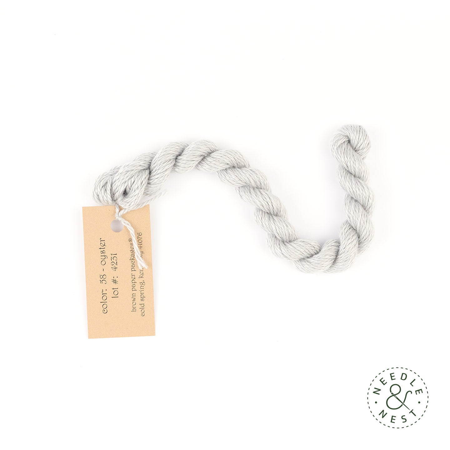 Silk & Ivory Oyster