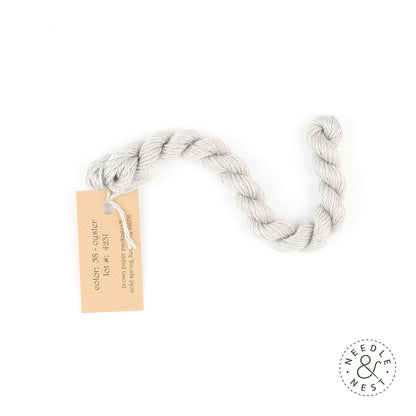 Silk & Ivory Oyster