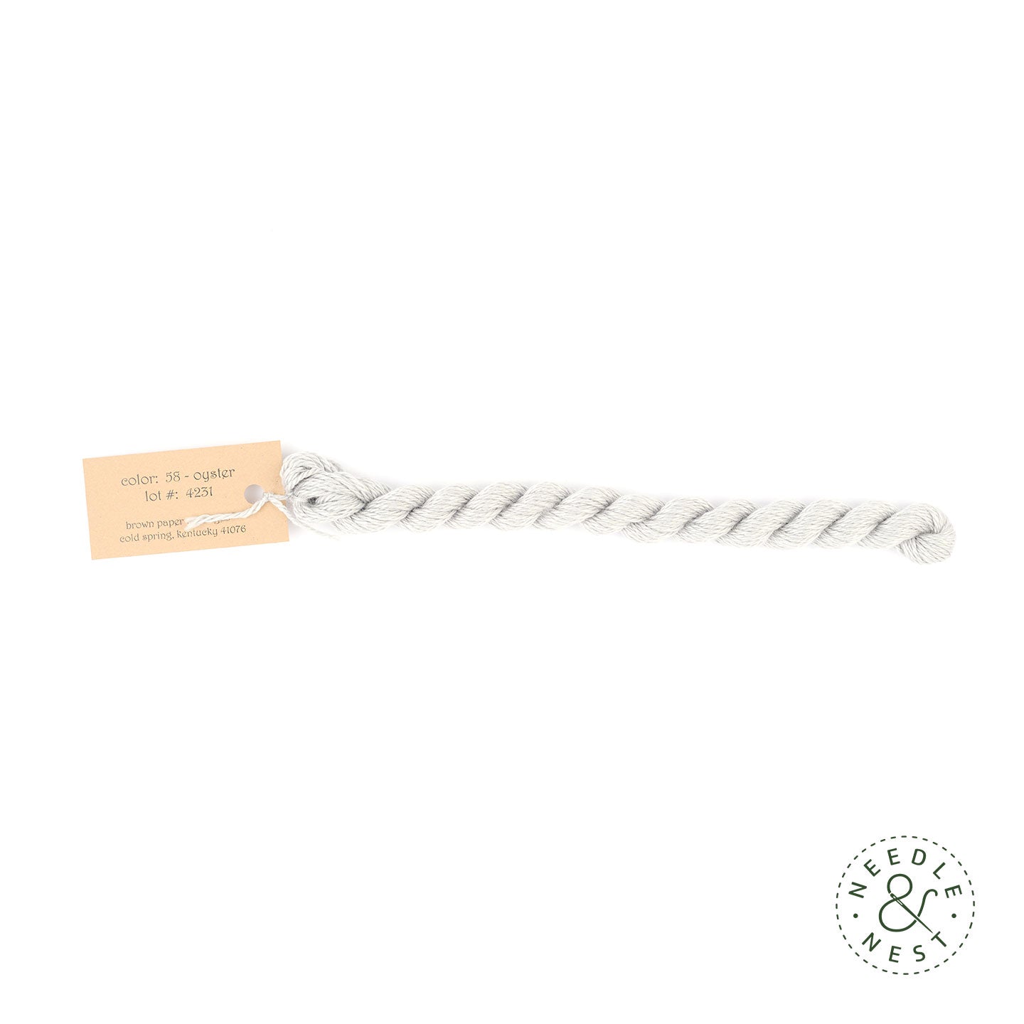 Silk & Ivory Oyster